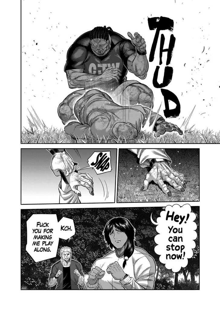 Kengan Omega Chapter 338 30 Kengan Omega Chapter 338 image 14